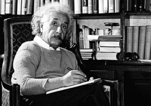 Albert Einstein, Writer