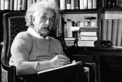 Albert Einstein, Writer